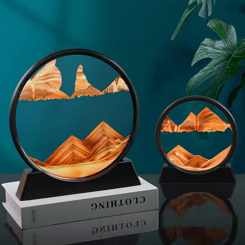 ModernSand™ 3D Hourglass Deep Sea Sandscape I Last Day 50% OFF🔥