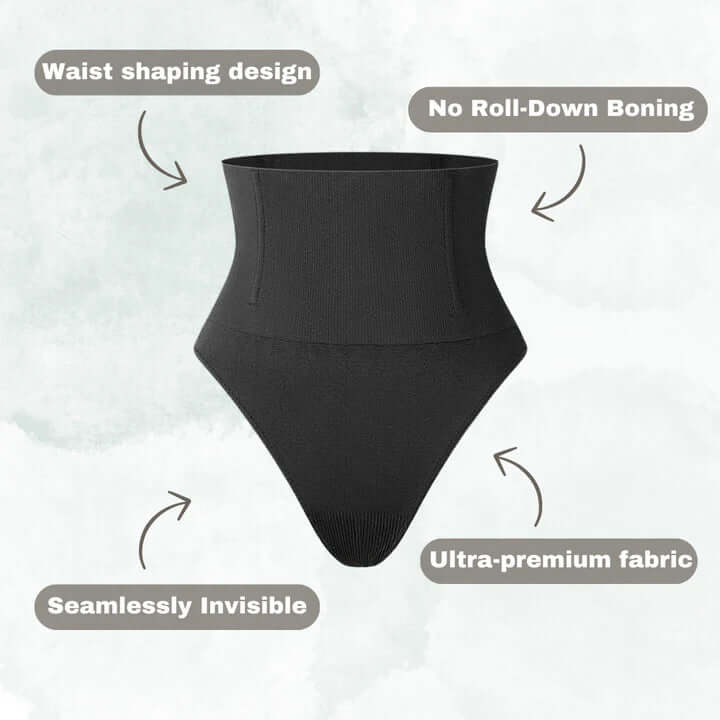 FitShape® | Tummy Control Thong - Gratis beskyttet forsendelse!