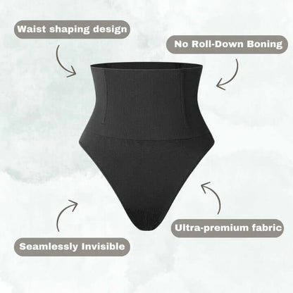 EleganFit™ Sculpting Tummy Control Thong I 1+2 Free Last Day Offer!