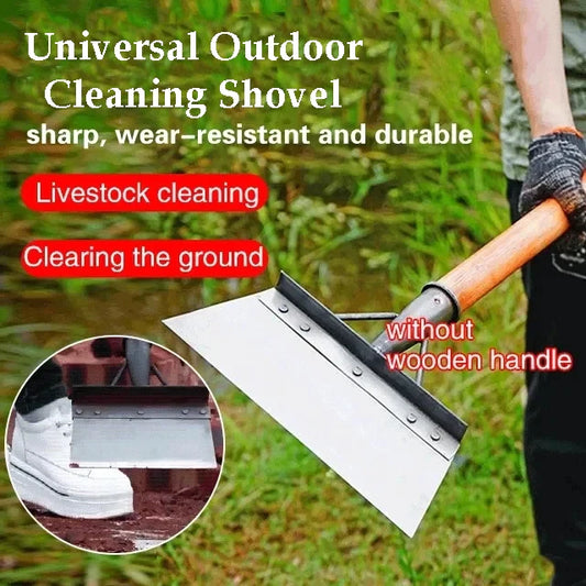 CleanGard® | Heavy Duty Steel Cleaning Shovel - Free Protected Shipping!