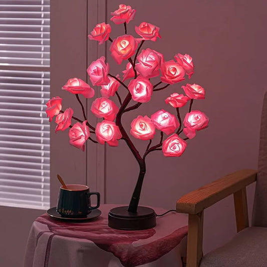Elegant Rose Tree Lamp - Free Protected Shipping! - Coolpho