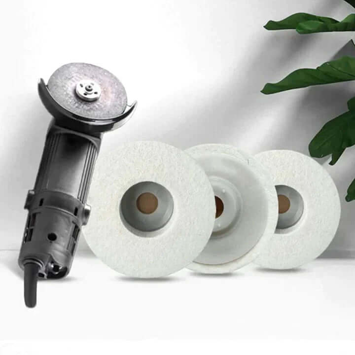 PolyPad™ | Wool Polishing Wheel Disc - Coolpho