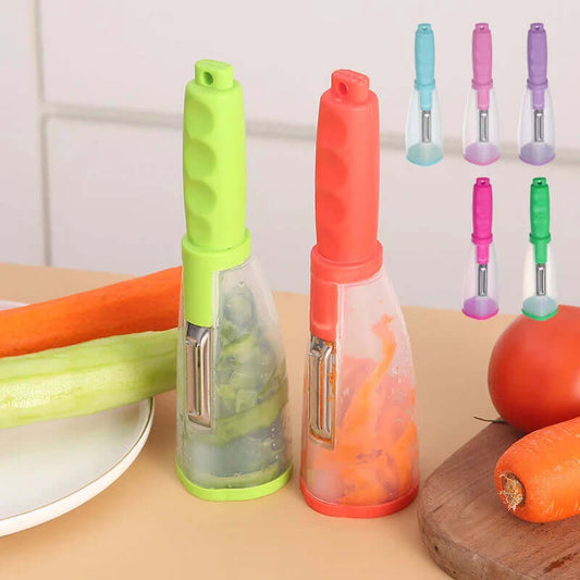 PeelPrime™ Innovated Peeler with Catcher - Coolpho