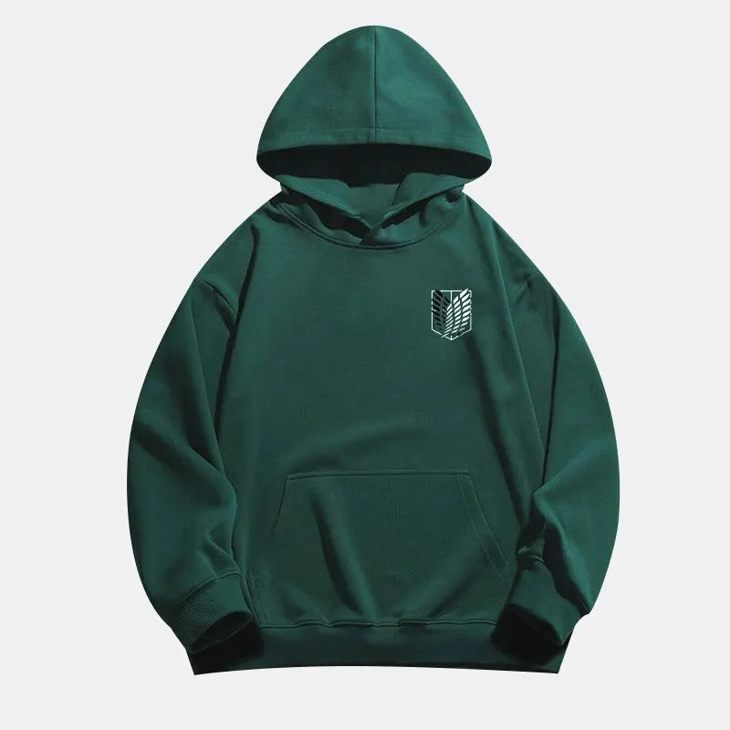 Spring & Autumn 3D Vibe Hoodie