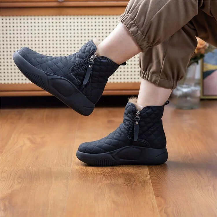 Women's Warm Thick Soled Snow Boots - Coolpho