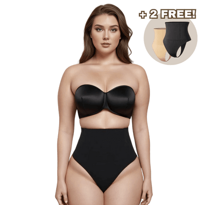 EleganFit™ Sculpting Tummy Control Thong I 1+2 Free Last Day Offer!