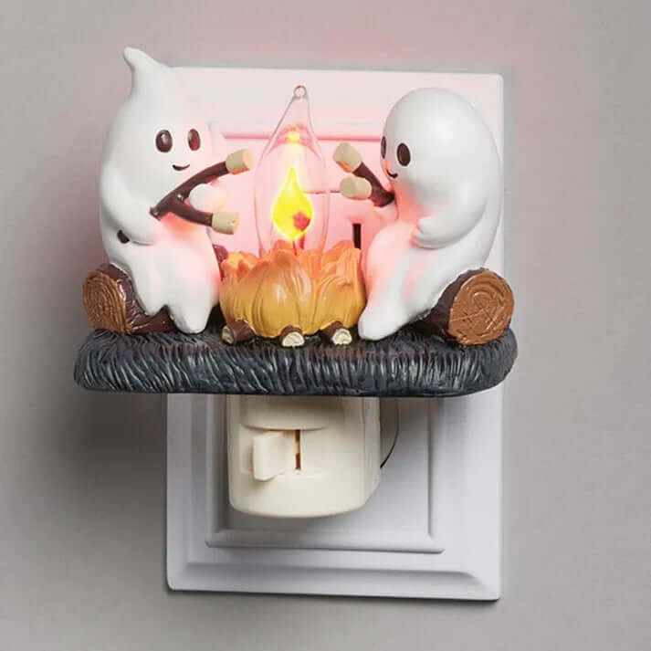 LampGhost™ Ghost Campfire Nightlight