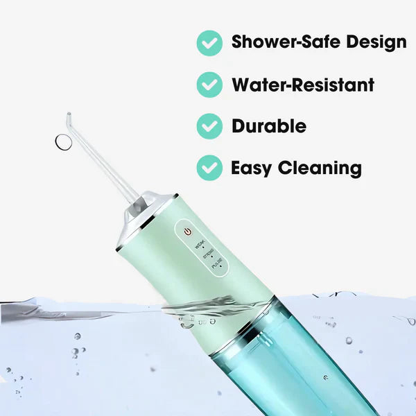 FlossClean™ Dental Water Flosser I Last Day 50% OFF🔥