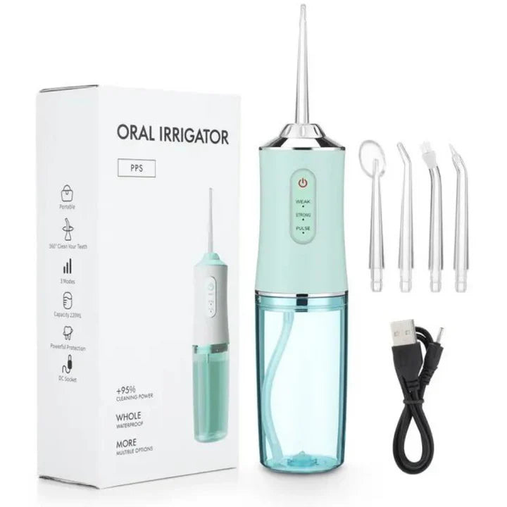 FlossClean™ Dental Water Flosser I Last Day 50% OFF🔥