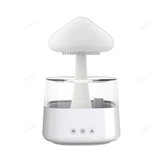 Mushroom Diffuser with Rain - Custom Max Line Rain Cloud Humidifier - Coolpho