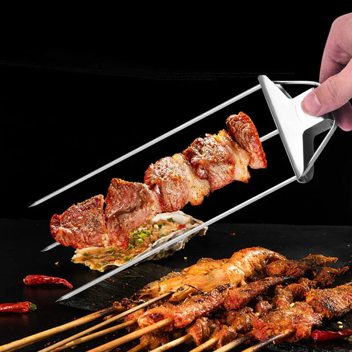 GrillBoss: Barbecue 3 Way Grill Skewer - Coolpho