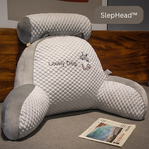 SlepHead™ | Bedside Sofa Pillow Backrest - Free Protected Shipping! - Coolpho