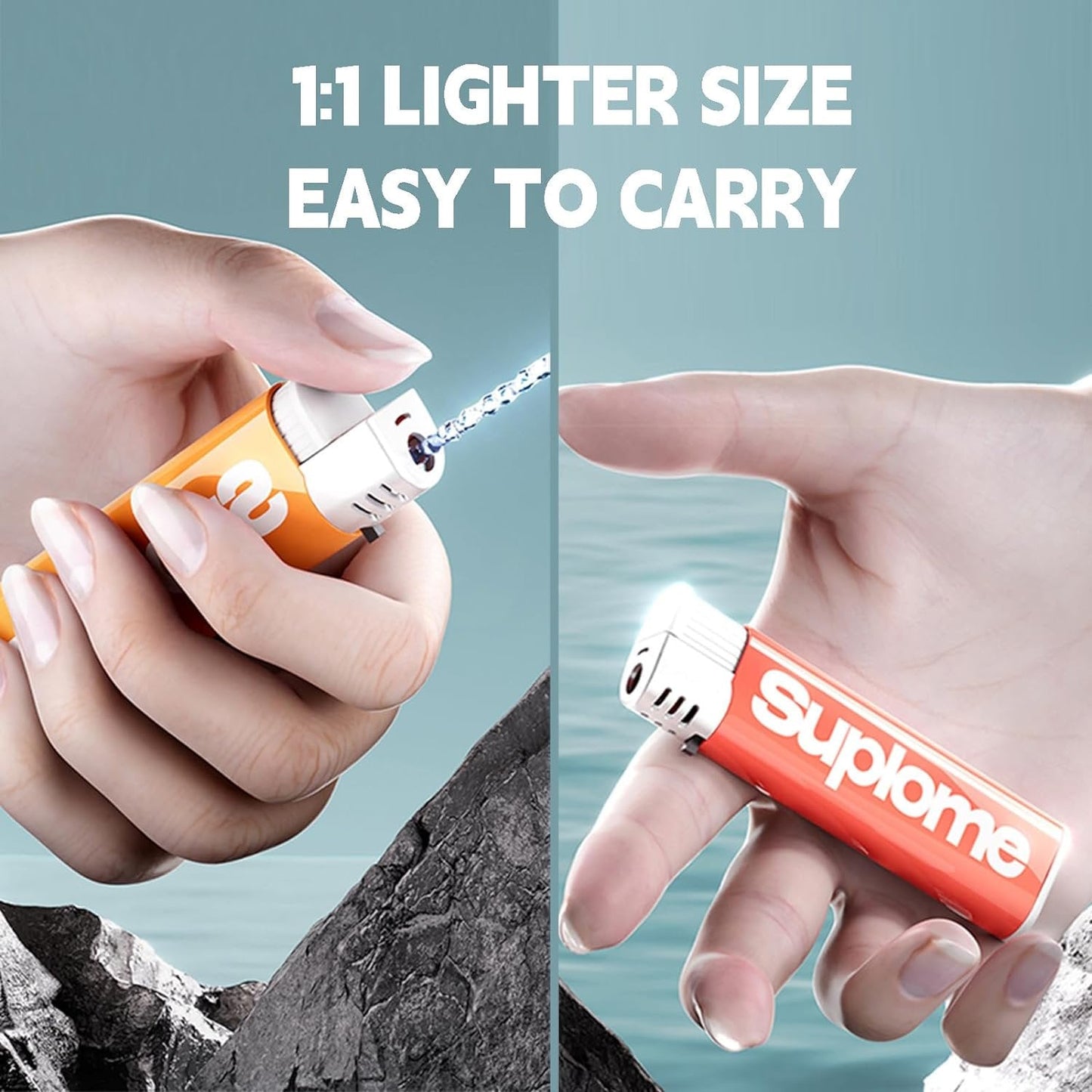 Suplome™ | Water Shooting Toy Lighter - Buy 1 Get 2 Free Today!