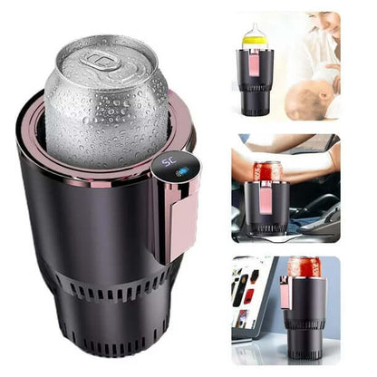 BrewBuddy™ Cooling and Heating Car Cup