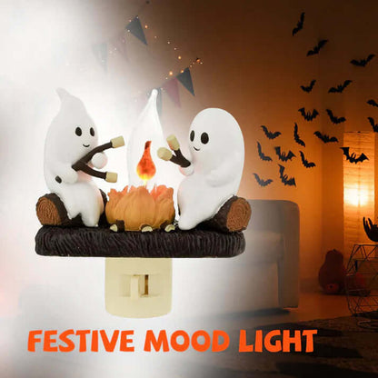 LampGhost™ Ghost Campfire Nightlight