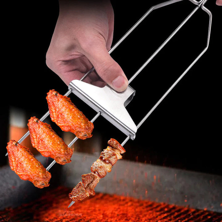 GrillBoss: Barbecue 3 Way Grill Skewer - Coolpho