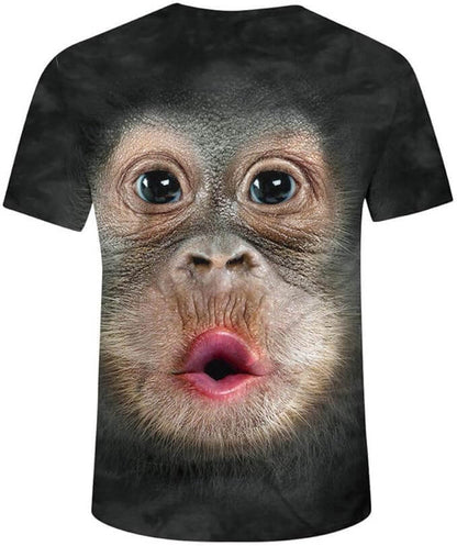 A "monkey T-shirt" that fits your figure - 60% OFF FOR ONLY THIS WEEK! - Coolpho