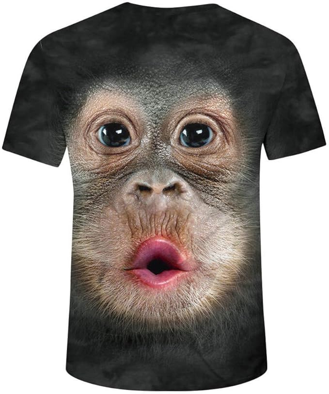 The Monkey T-shirt that fits your figure - 75% OFF LAST DAY! – Coolpho