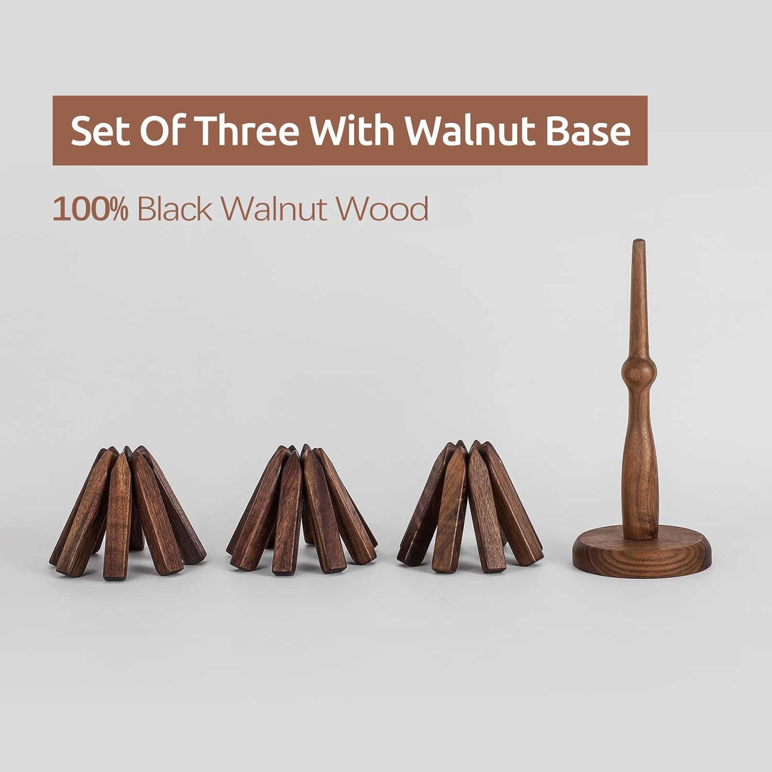 TreeTap™ | Walnut Table Mat - Incorporate Nature Beauty in Your Home - Coolpho