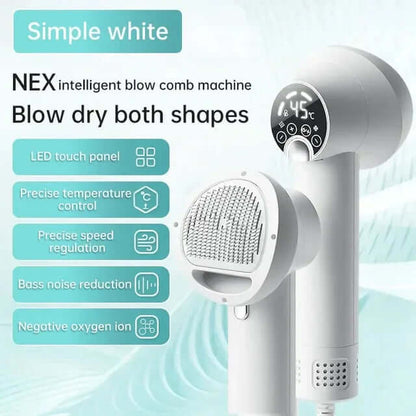 FurryFresh™ Smart Pet Hair Drying Brush - Coolpho