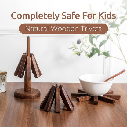 TreeTap™ | Walnut Table Mat - Incorporate Nature Beauty in Your Home - Coolpho