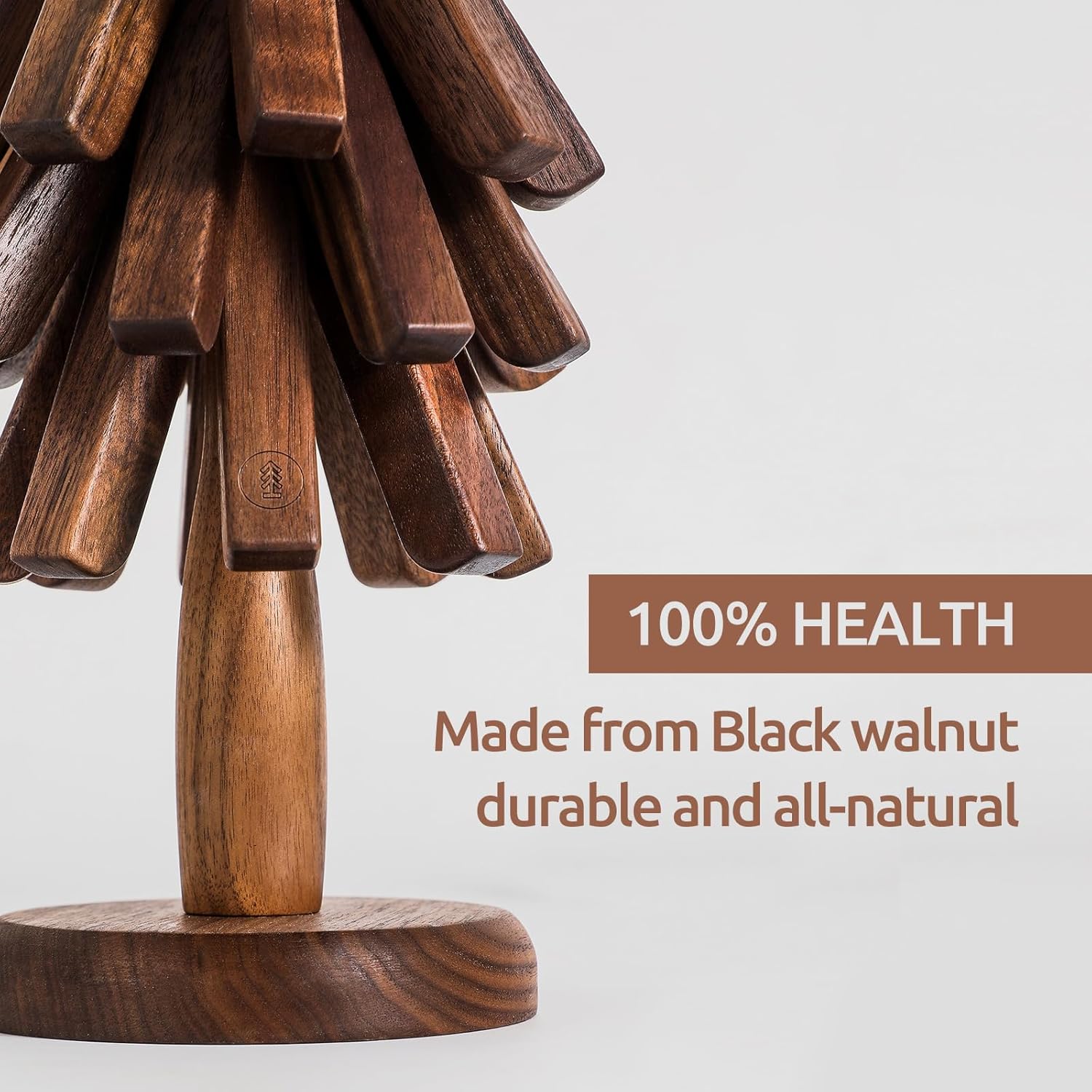 TreeTap™ | Walnut Table Mat - Incorporate Nature Beauty in Your Home - Coolpho