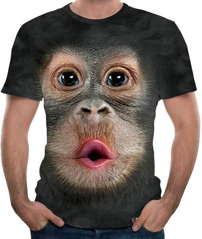 A "monkey T-shirt" that fits your figure - 60% OFF FOR ONLY THIS WEEK! - Coolpho