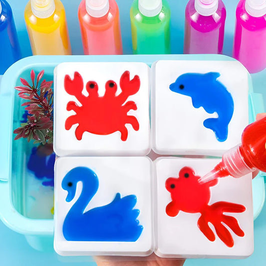 Zestaw zabawek CreativeSplash™ Magic Water Color — bezpłatna przesyłka chroniona!