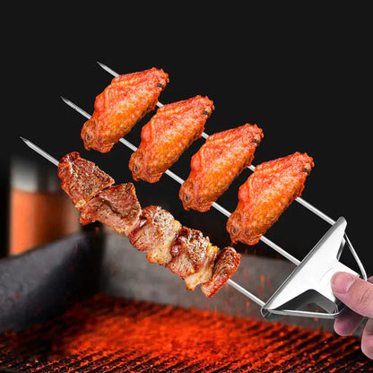 GrillBoss: Barbecue 3 Way Grill Skewer - Coolpho