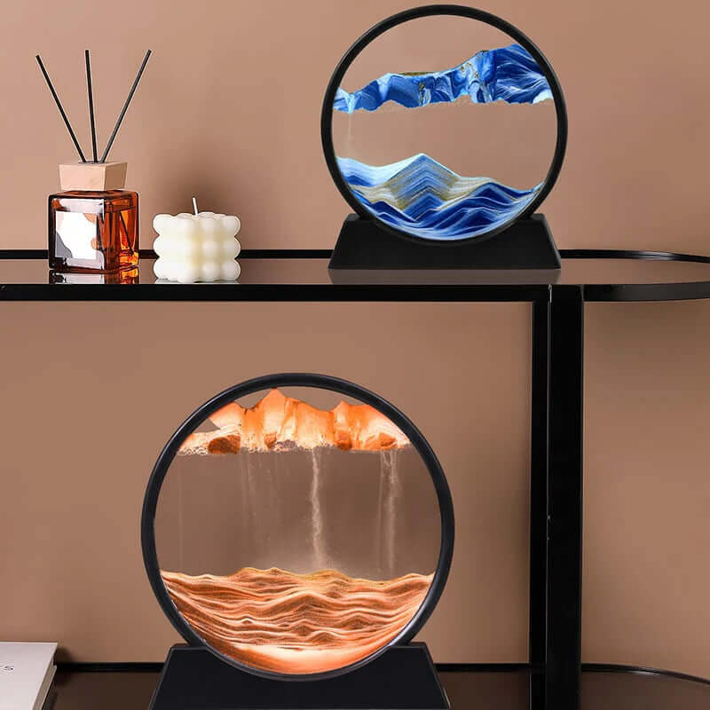 ModernSand™ 3D Hourglass Deep Sea Sandscape I Last Day 50% OFF🔥