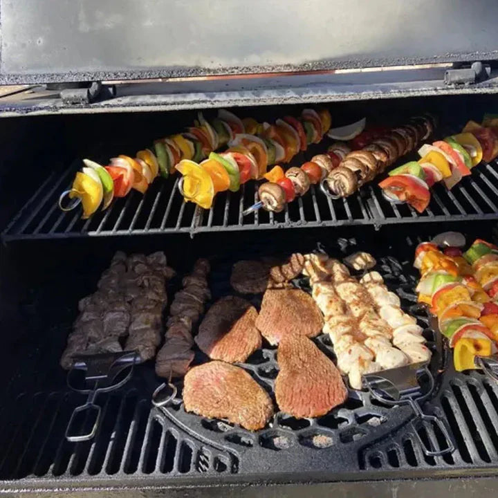 GrillBoss: Barbecue 3 Way Grill Skewer - Coolpho