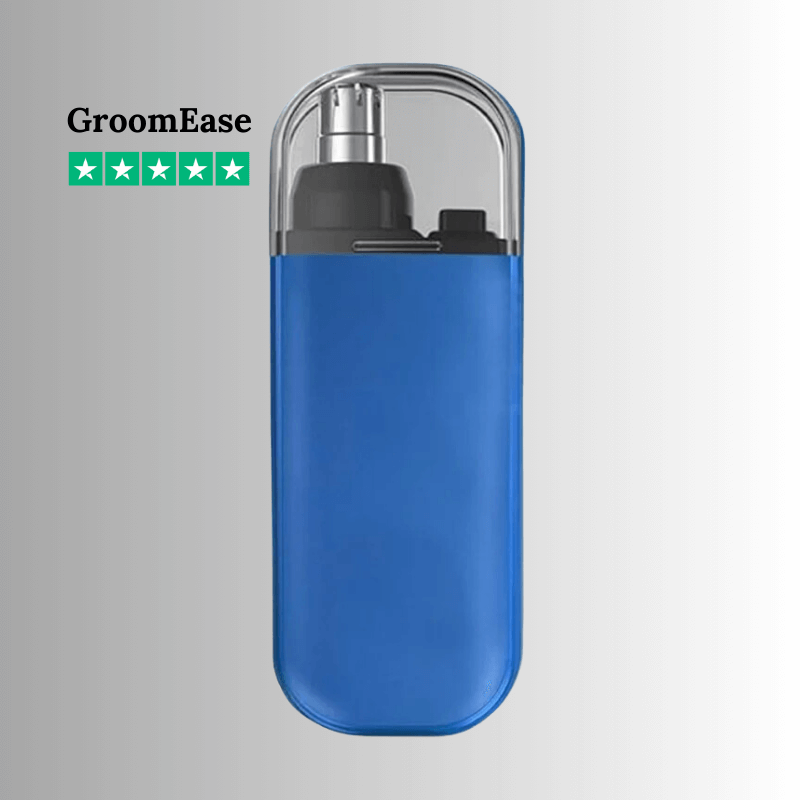 GroomEase™ Portable Nose Hair Trimmer