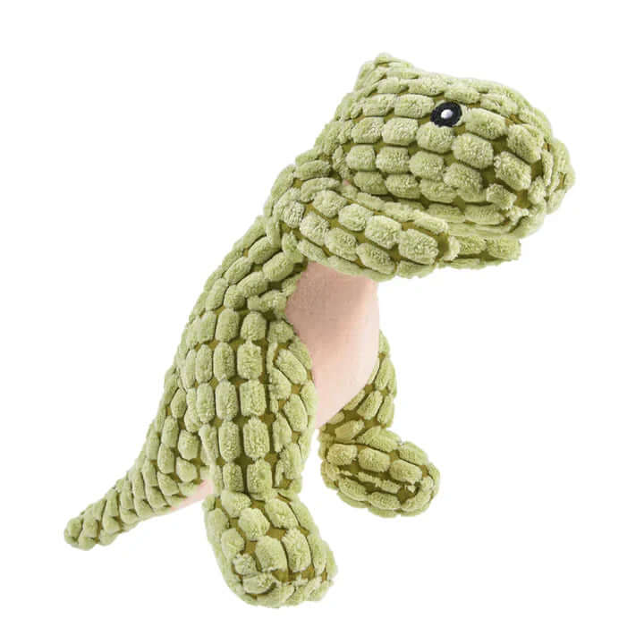 Indestructible Robust Dino Dog Toy - Coolpho