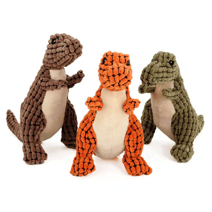 Indestructible Robust Dino Dog Toy - Coolpho