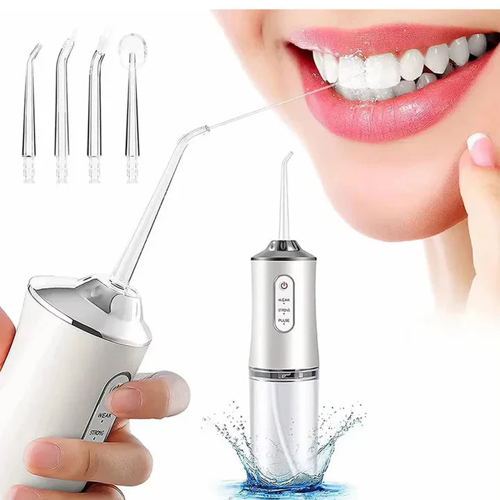 FlossClean™ Dental Water Flosser I Last Day 50% OFF🔥