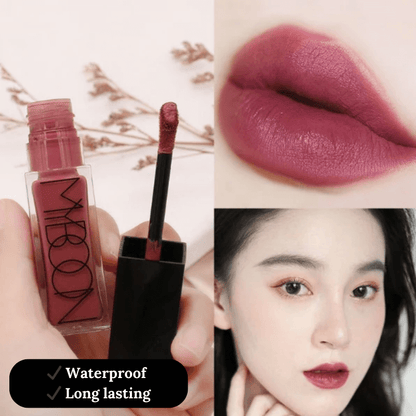 LuxyLips™ Waterproof Matte Lipstick