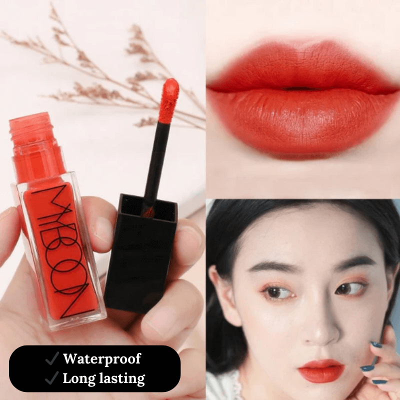 LuxyLips™ Waterproof Matte Lipstick