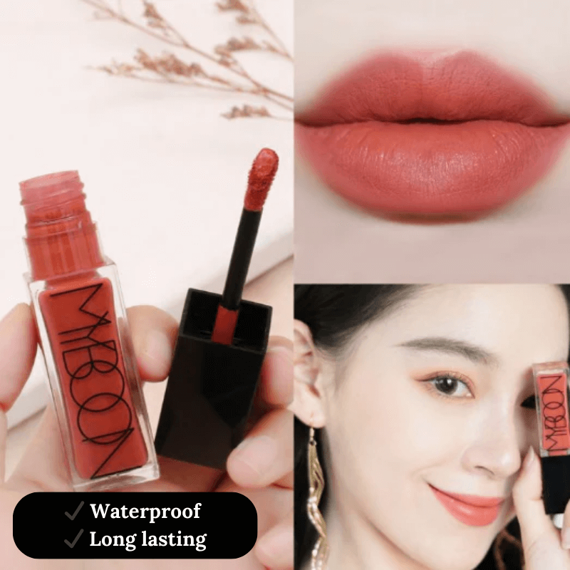 LuxyLips™ Waterproof Matte Lipstick