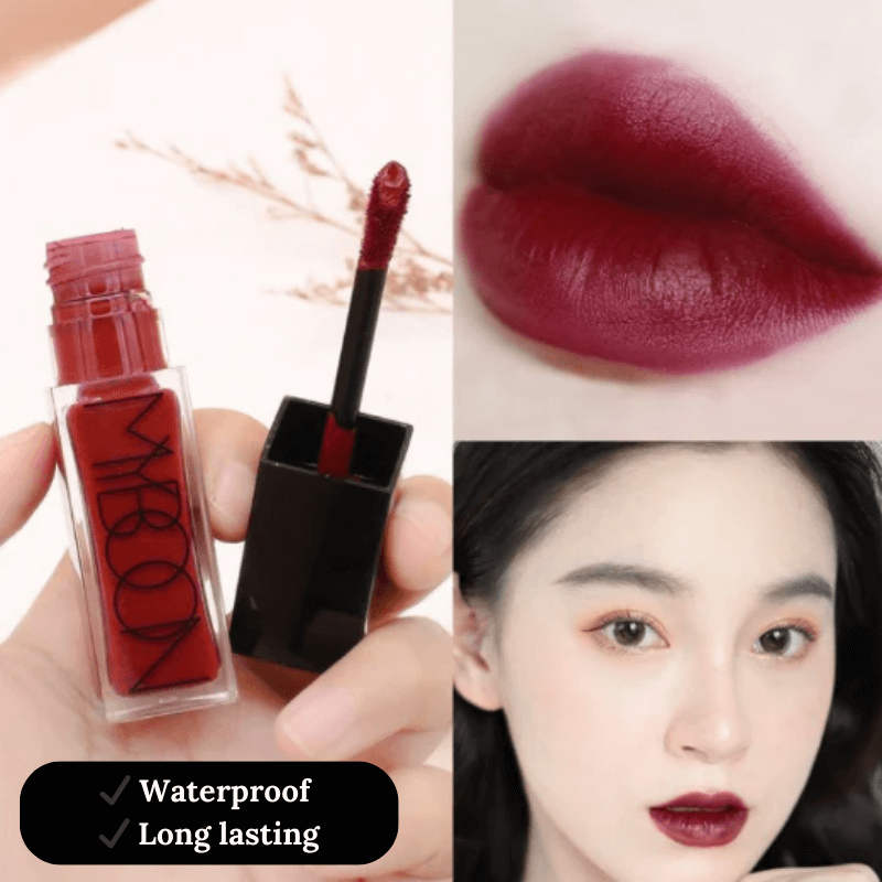 LuxyLips™ Waterproof Matte Lipstick