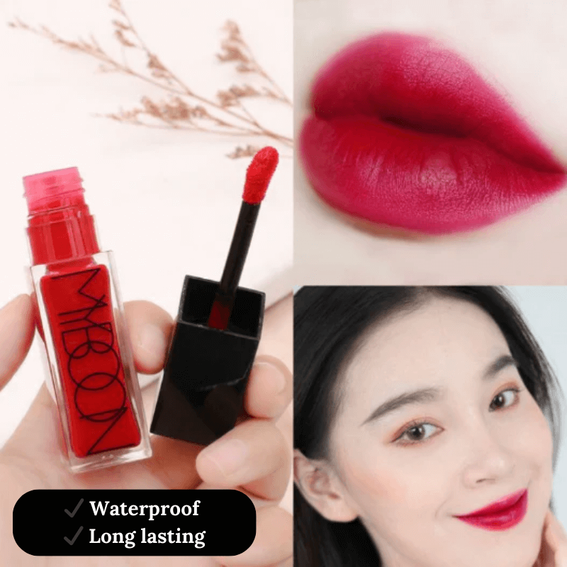 LuxyLips™ Waterproof Matte Lipstick