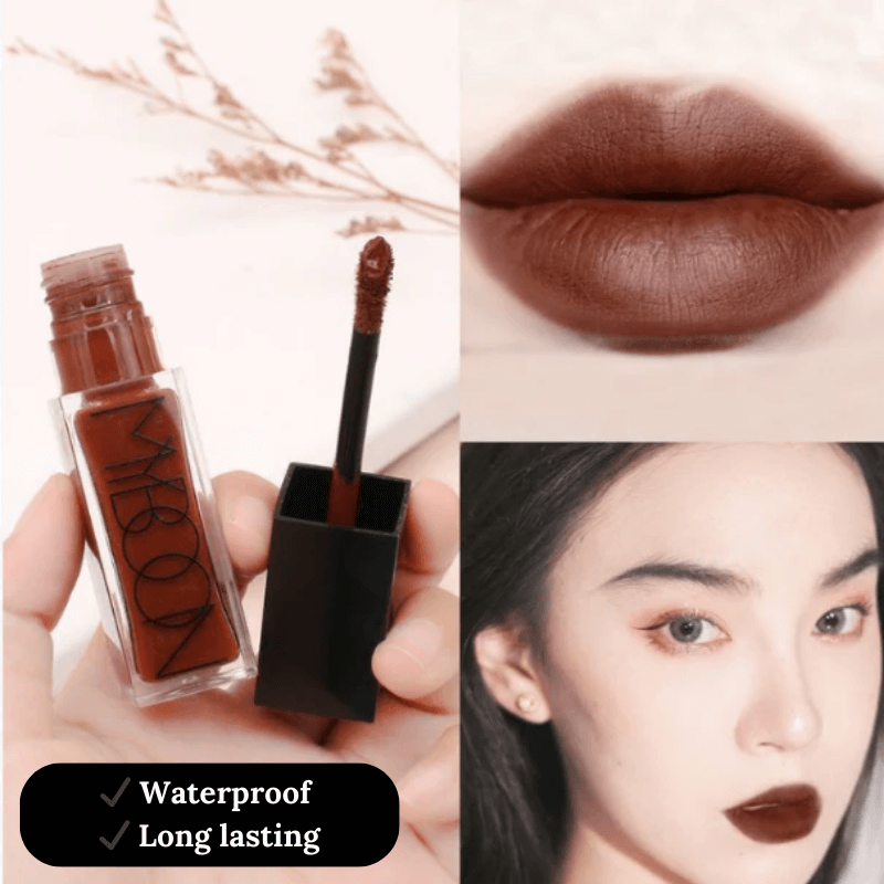 LuxyLips™ Waterproof Matte Lipstick