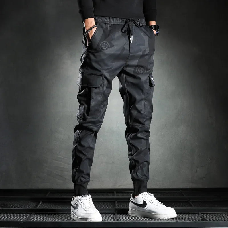 Camo Trend Military Tactics Pants