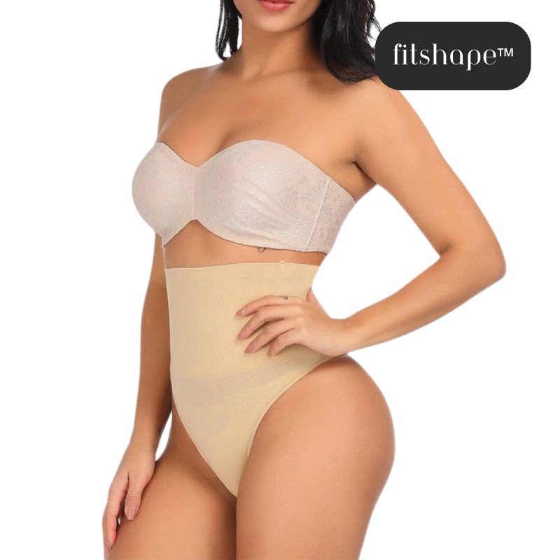 FitShape™ | Every-Day Tummy Control Thong - Coolpho