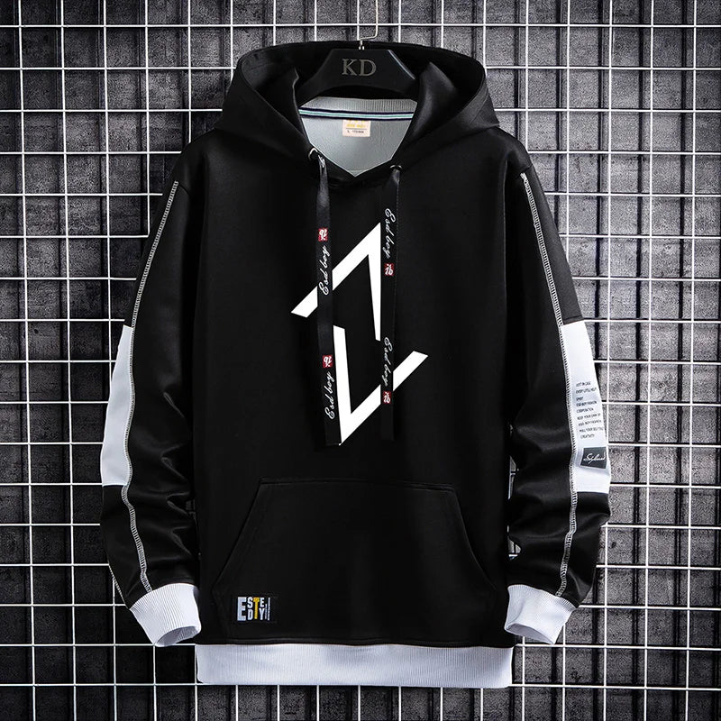 50% OFF + Free Shipping! I Loose Fit Hooded Pullover