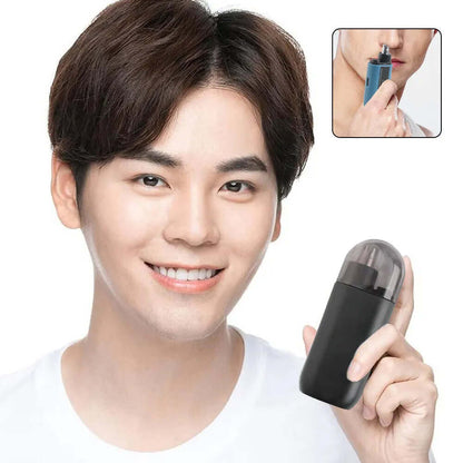 GroomEase™ Portable Nose Hair Trimmer