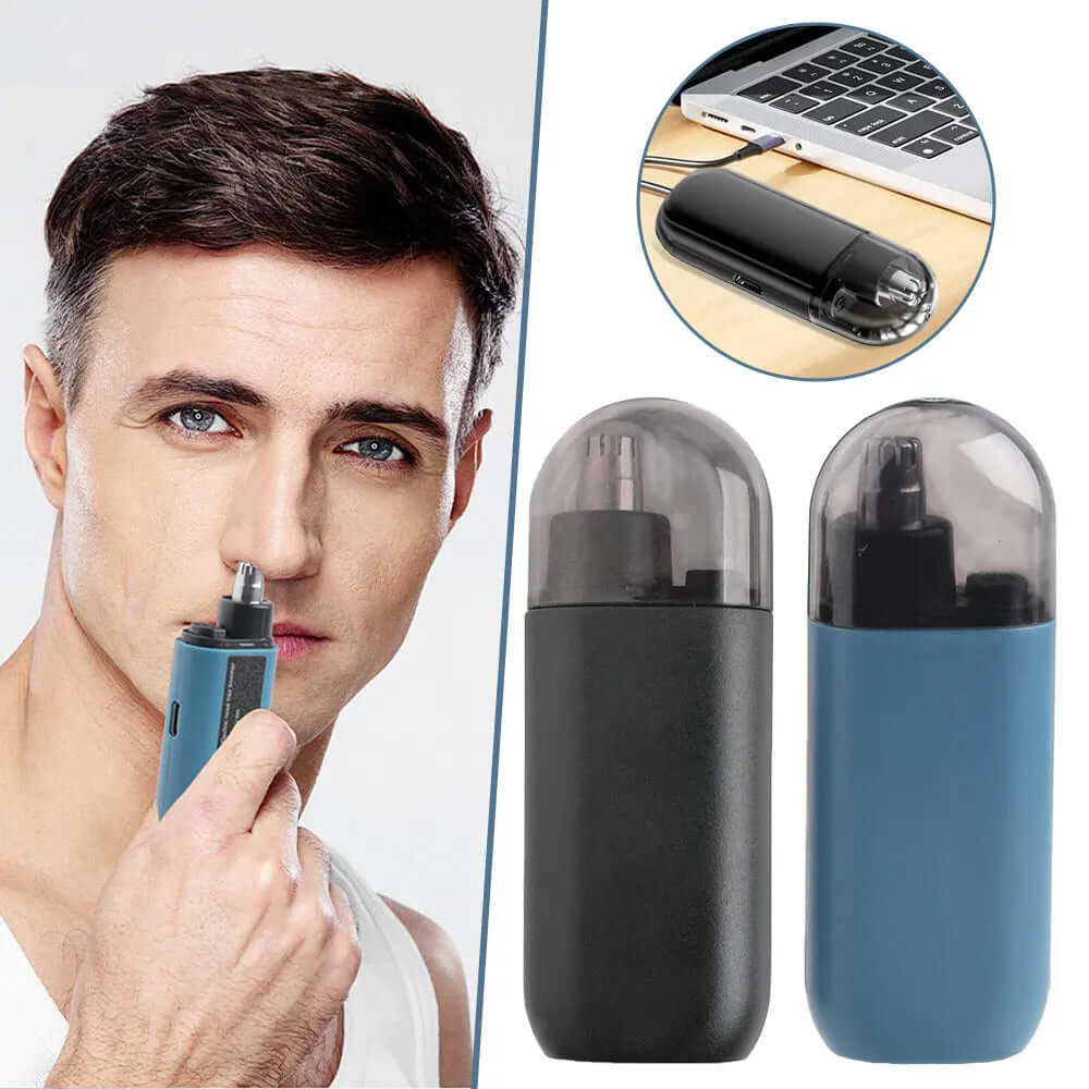 GroomEase™ Portable Nose Hair Trimmer