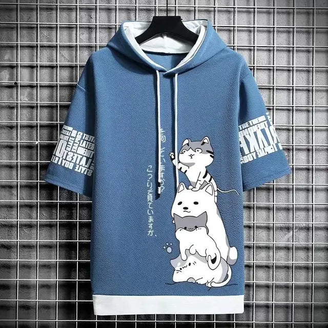 Tokyo Street Style Cartoon Hoodie - Free Shipping!