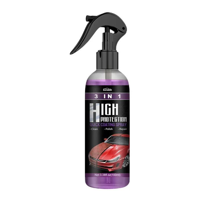 3-in-1 keramische autocoatingspray - Koop er 1 en krijg er vandaag nog 1 gratis!