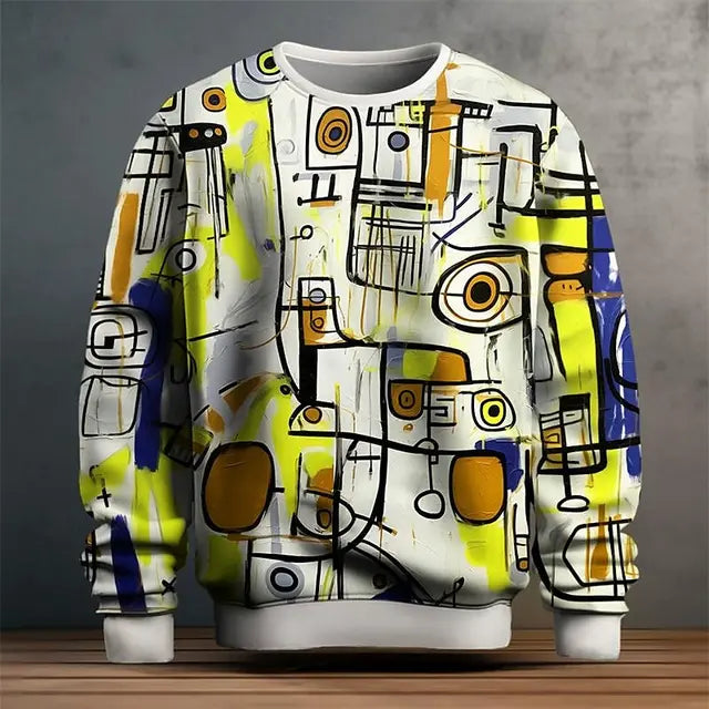 50% OFF + Free Shipping! I Men's Graphic 3D Sweatshirt