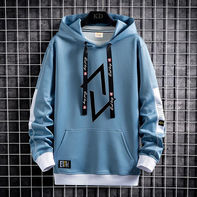 50% OFF + Free Shipping! I Loose Fit Hooded Pullover